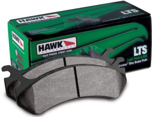 Chevrolet Silverado 1500 Brake Pads - Rear - Hawk Performance - LTS Street - `19-`20